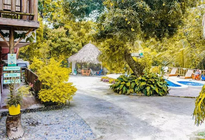 ペンション Casa Hostal Villa Del Rio