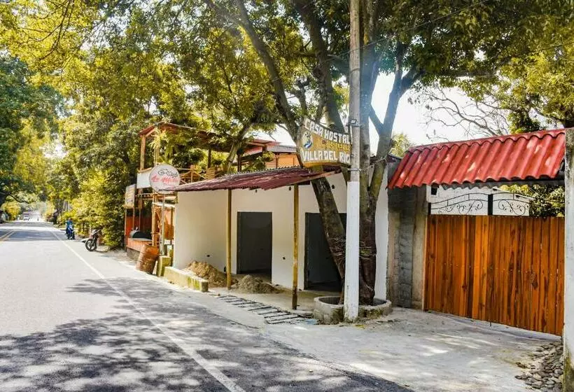 ペンション Casa Hostal Villa Del Rio