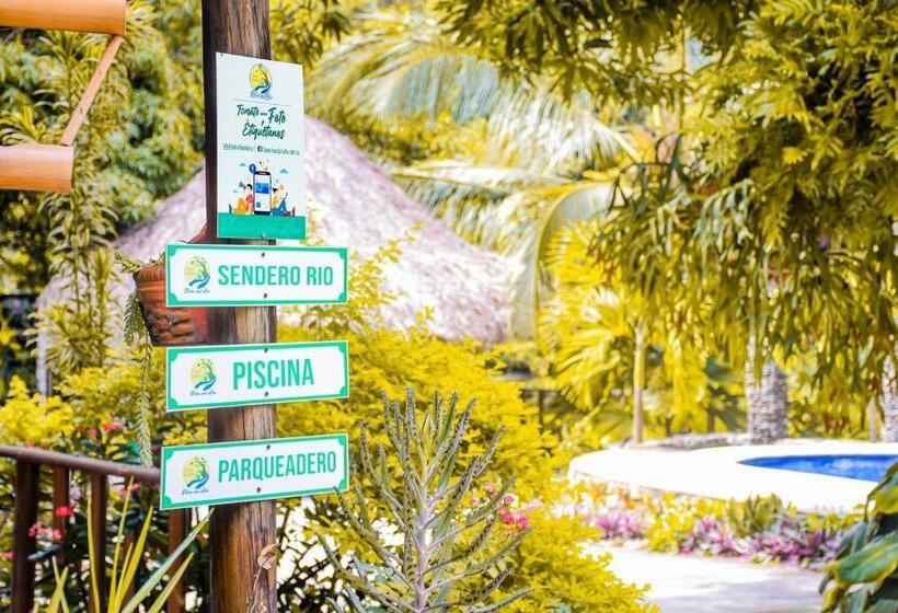 펜션 Casa Hostal Villa Del Rio