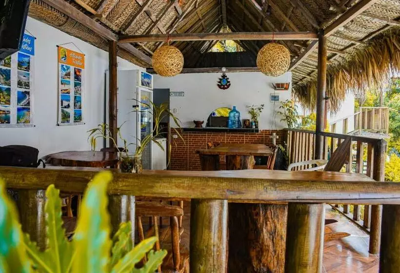 ペンション Casa Hostal Villa Del Rio