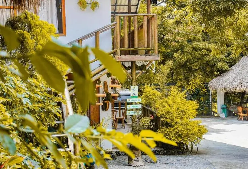 ペンション Casa Hostal Villa Del Rio