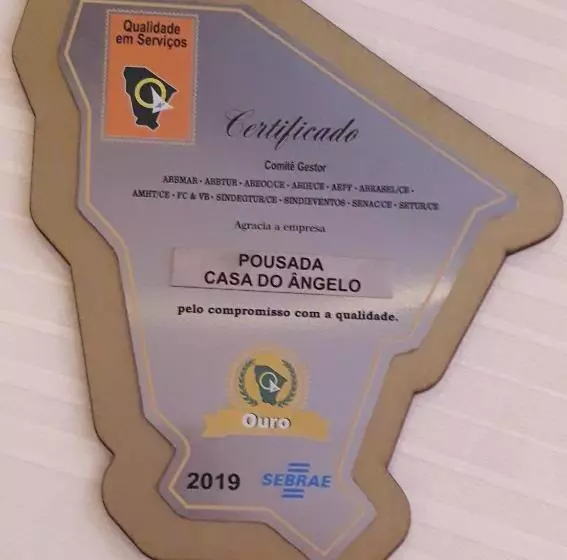 ペンション Pousada Casa Do Angelo