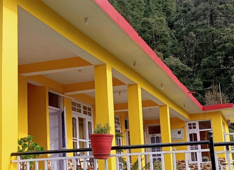 Yellow House Dharamkot