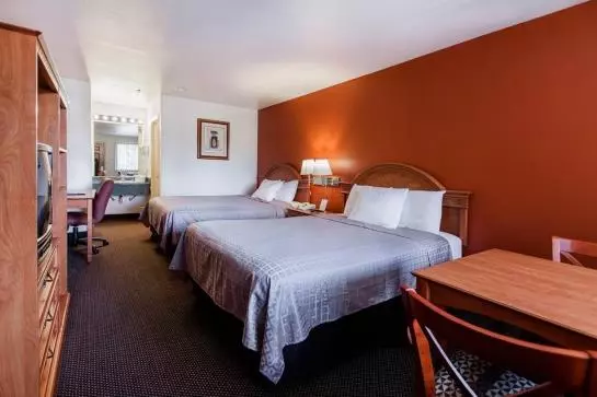 酒店 Americas Best Value Airport Inn