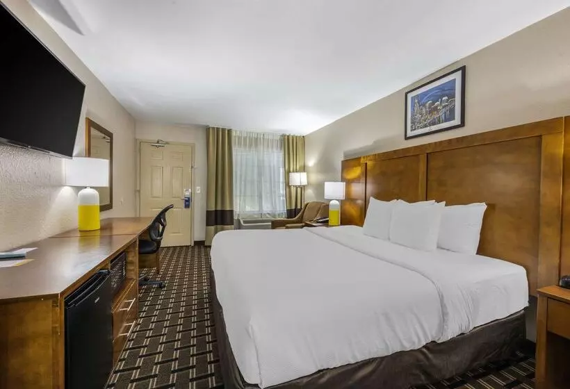 호텔 Comfort Inn Downtown Nashville  Music City Center