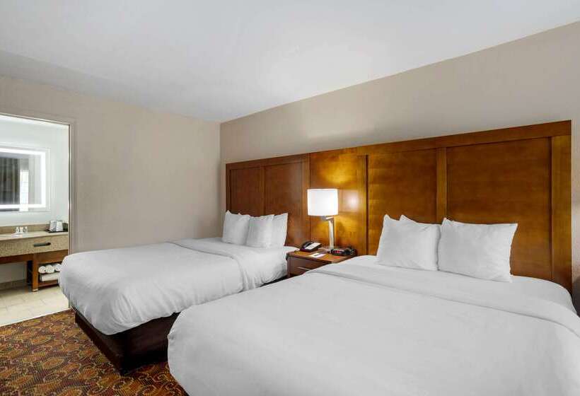 בית מלון כפרי Comfort Inn Downtown Nashville  Music City Center