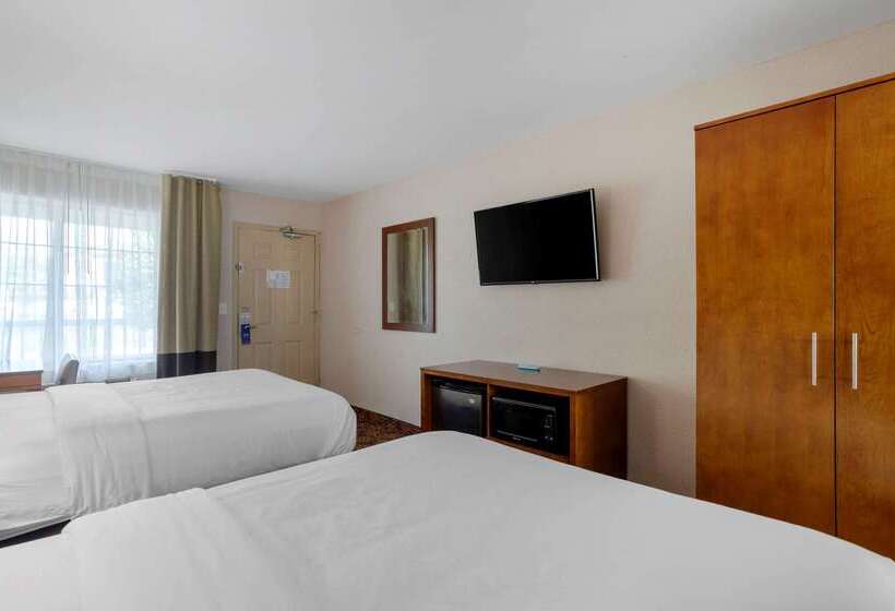 בית מלון כפרי Comfort Inn Downtown Nashville  Music City Center