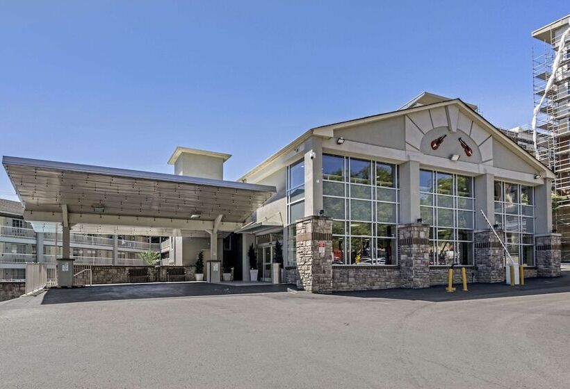 בית מלון כפרי Comfort Inn Downtown Nashville  Music City Center