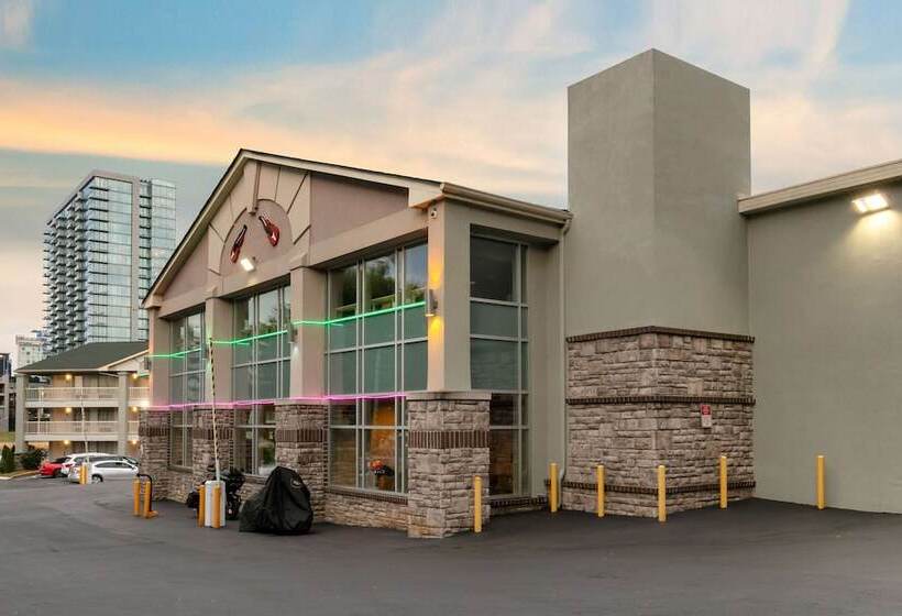 בית מלון כפרי Comfort Inn Downtown Nashville  Music City Center