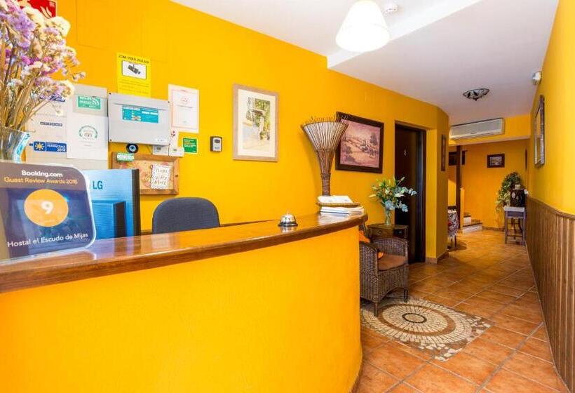 בית מלון כפרי Hostal El Escudo De Mijas