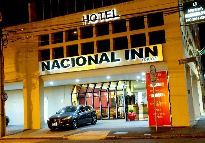 酒店 Nacional Inn Curitiba Torres