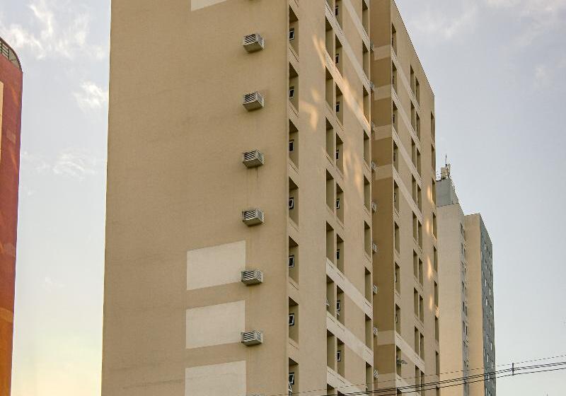 酒店 Nacional Inn Curitiba Torres