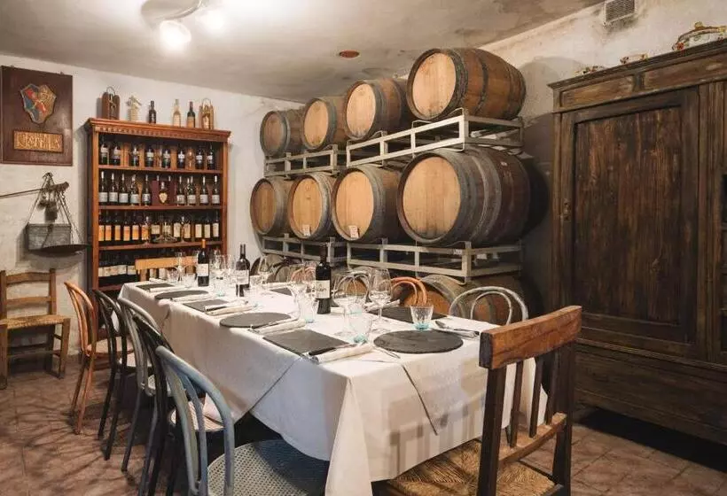 ホテル Agriturismo Podere Ristella Wine&food