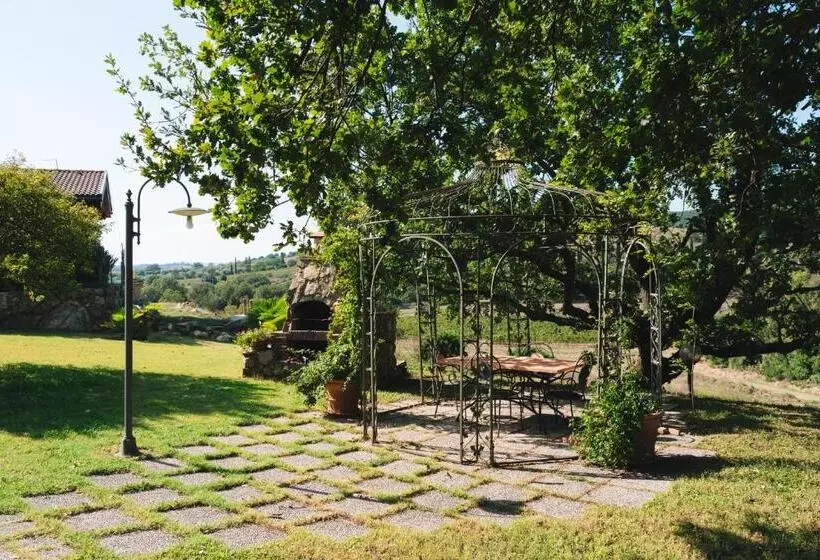 ホテル Agriturismo Podere Ristella Wine&food