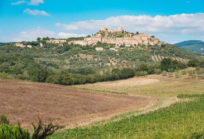 ホテル Agriturismo Podere Ristella Wine&food