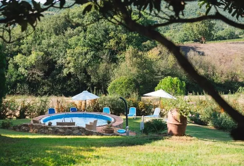 ホテル Agriturismo Podere Ristella Wine&food