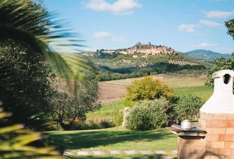 ホテル Agriturismo Podere Ristella Wine&food
