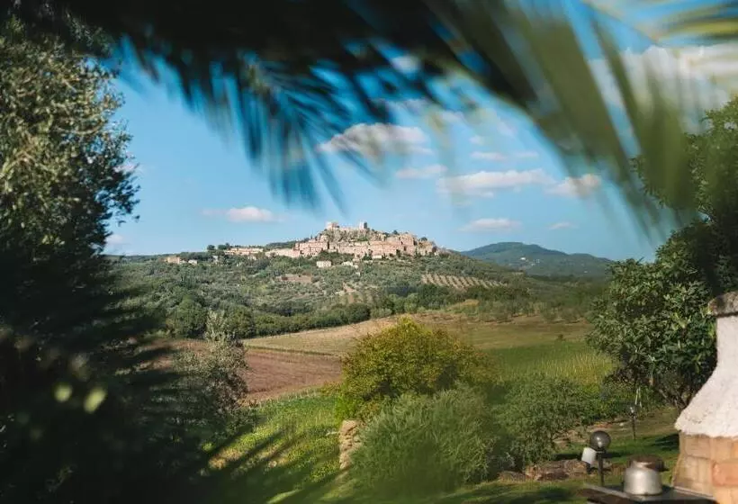 ホテル Agriturismo Podere Ristella Wine&food