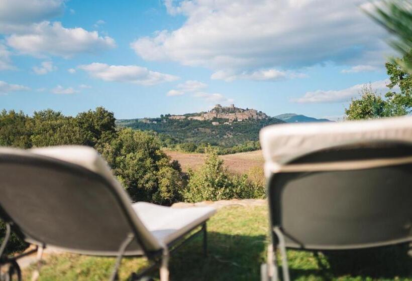 ホテル Agriturismo Podere Ristella   Wine&food