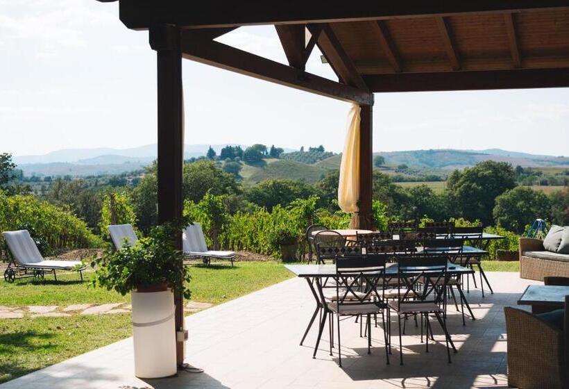 ホテル Agriturismo Podere Ristella   Wine&food