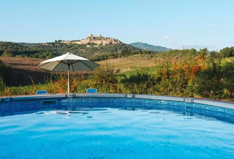 ホテル Agriturismo Podere Ristella Wine&food