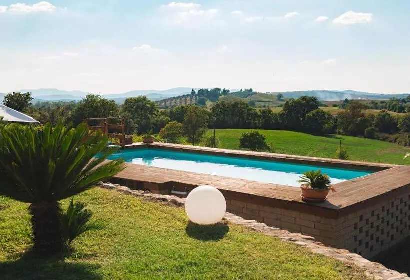 ホテル Agriturismo Podere Ristella Wine&food