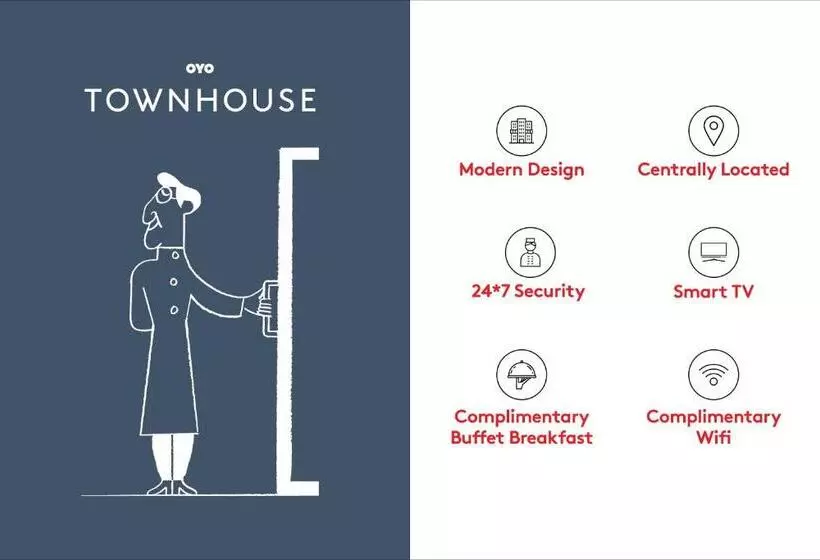 Hotelli Super Townhouse Gandhi Hall