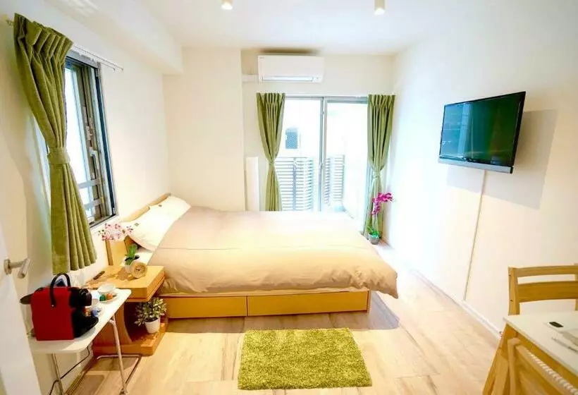 پانسیون Jeffery Skytree Residence Tokyo