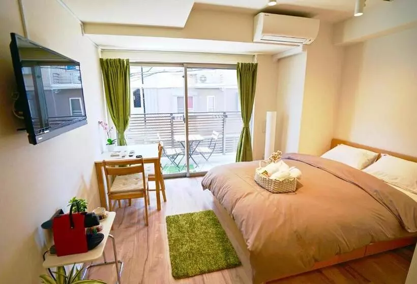 پانسیون Jeffery Skytree Residence Tokyo