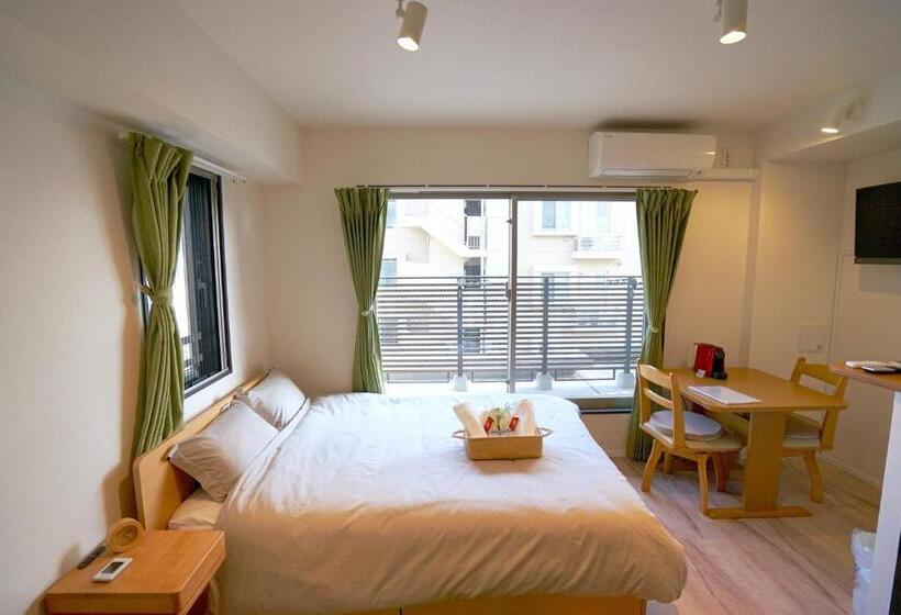 Pensionat Jeffery Skytree Residence Tokyo