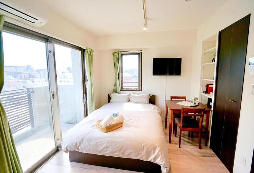 Pensionat Jeffery Skytree Residence Tokyo