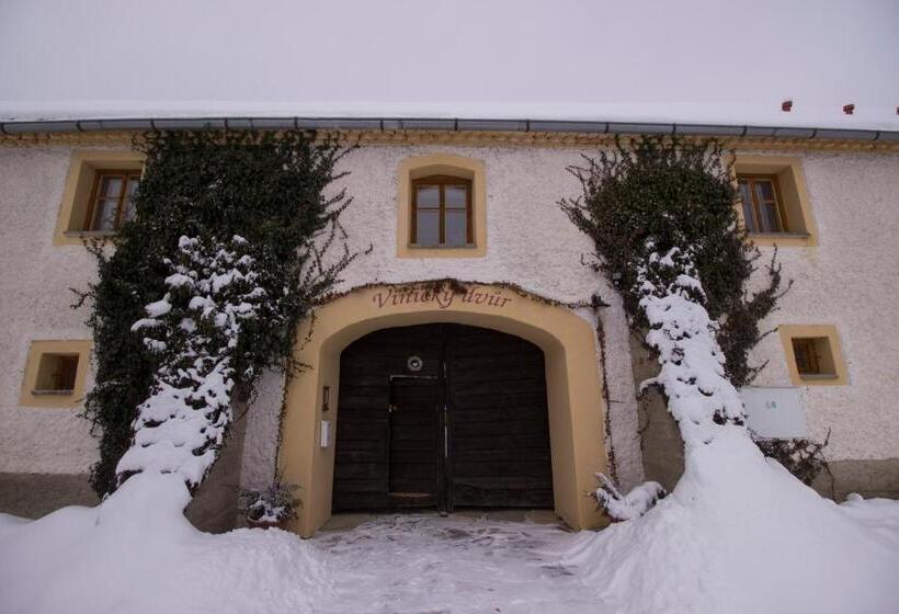 פנסיון Penzion Vinicky Dvůr