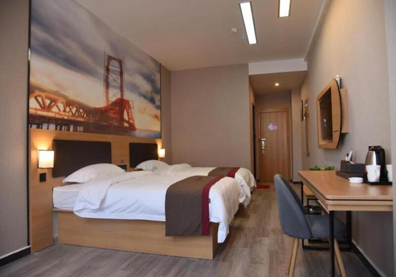 Thank Inn Chain Hotel Henan Zhengzhou Future Road Convention And Exhibition Center