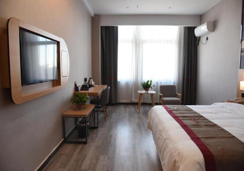 Thank Inn Chain Hotel Henan Zhengzhou Future Road Convention And Exhibition Center