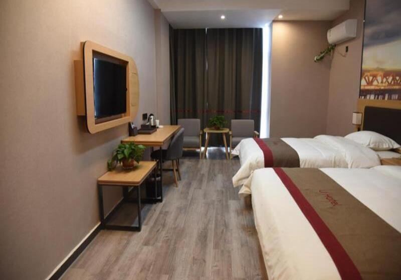 Thank Inn Chain Hotel Henan Zhengzhou Future Road Convention And Exhibition Center