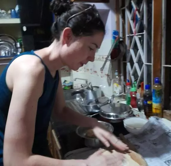 تختخواب و صبحانه Abhi's Homestay