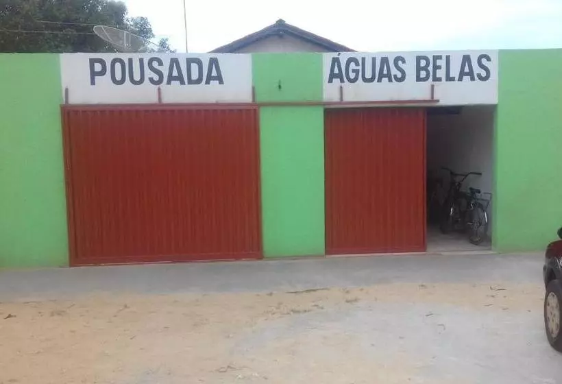 ベッドアンドブレックファースト Pousada águas Belas