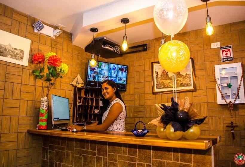 בית מלון כפרי Hostal Casa Roma