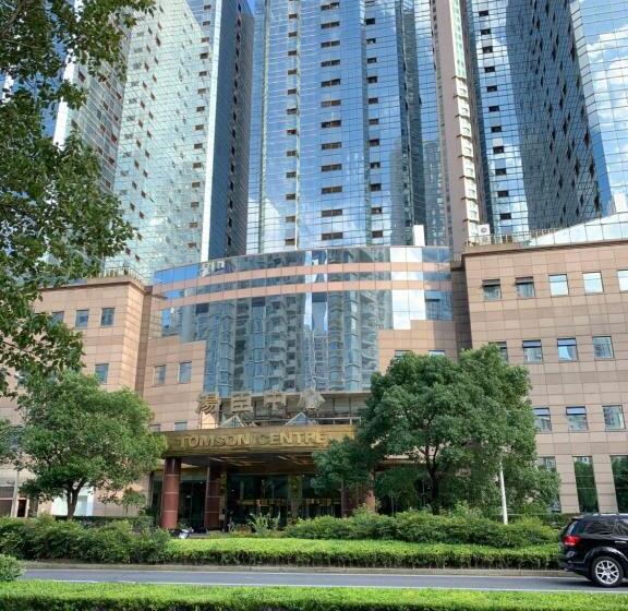 호텔 Inestin Shanghai Apt Lujiazui