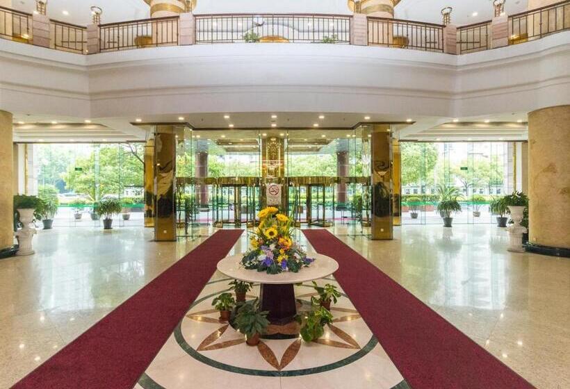 호텔 Inestin Shanghai Apt Lujiazui