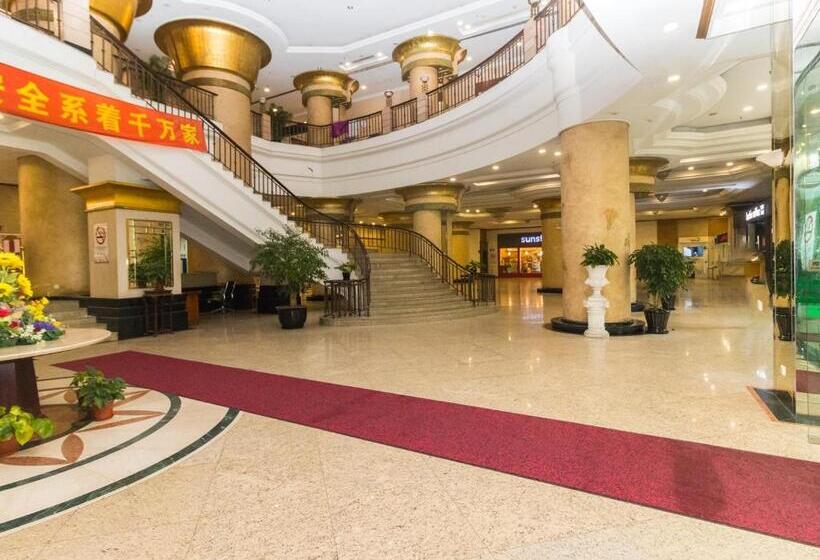 호텔 Inestin Shanghai Apt Lujiazui