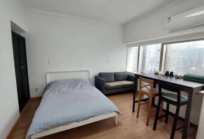 호텔 Inestin Shanghai Apt Lujiazui