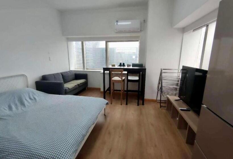 호텔 Inestin Shanghai Apt Lujiazui