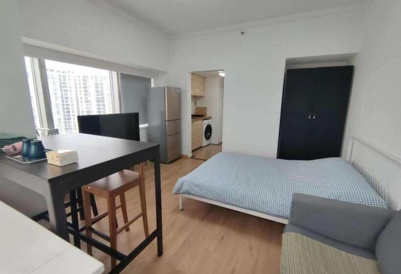 호텔 Inestin Shanghai Apt Lujiazui