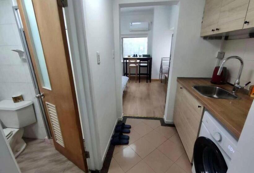 호텔 Inestin Shanghai Apt Lujiazui