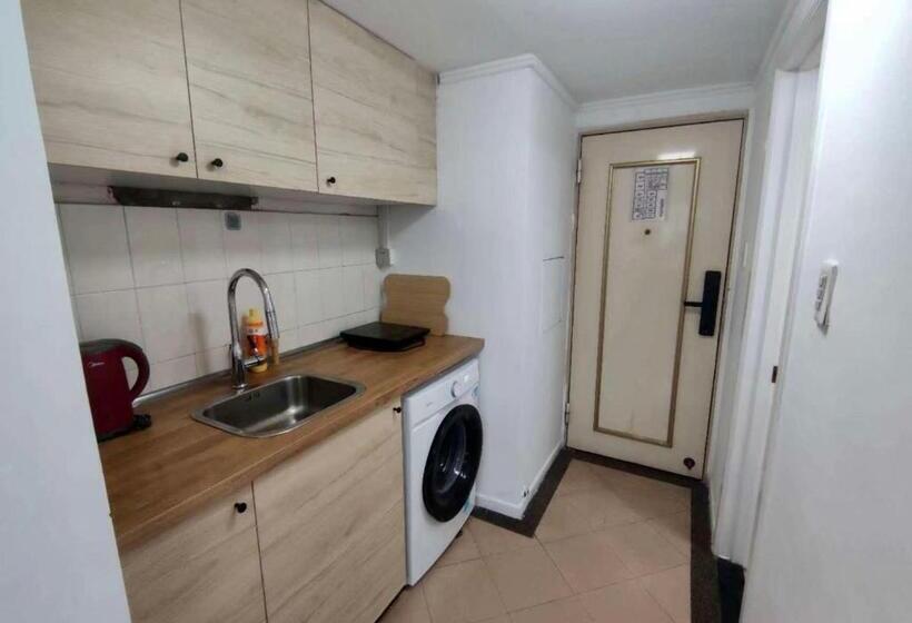 호텔 Inestin Shanghai Apt Lujiazui