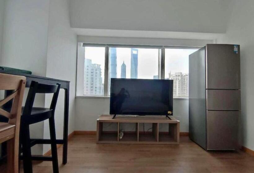 호텔 Inestin Shanghai Apt Lujiazui