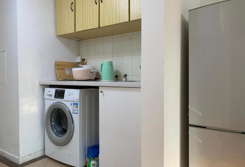 호텔 Inestin Shanghai Apt Lujiazui