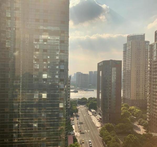 호텔 Inestin Shanghai Apt Lujiazui