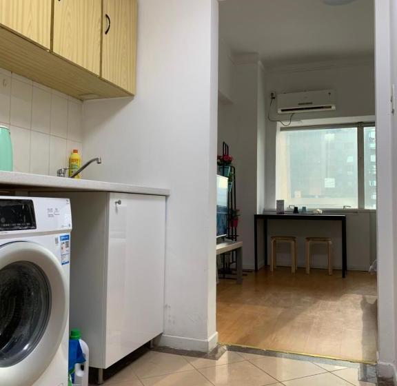 호텔 Inestin Shanghai Apt Lujiazui